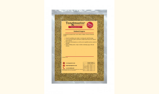 Dried Rubbed Oregano - 50g